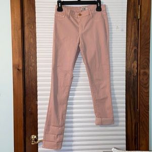 Refuge Rose Pink Jeans (Size 4)